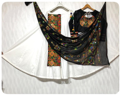 Navratri special embroidered festive chaniya choli for garba