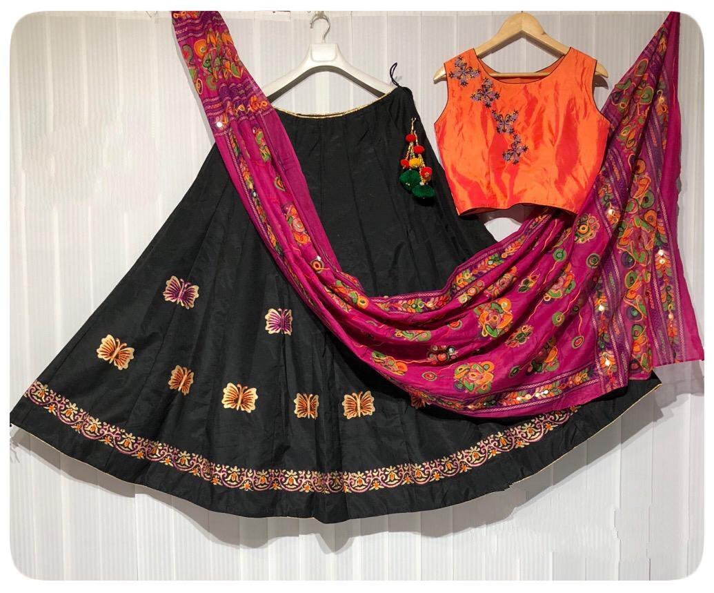 Navratri special embroidered festive chaniya choli for garba