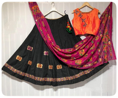 Navratri special embroidered festive chaniya choli for garba