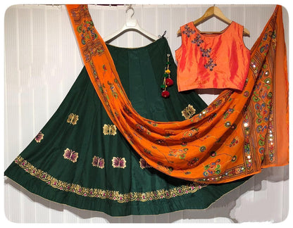 Navratri special embroidered festive chaniya choli for garba
