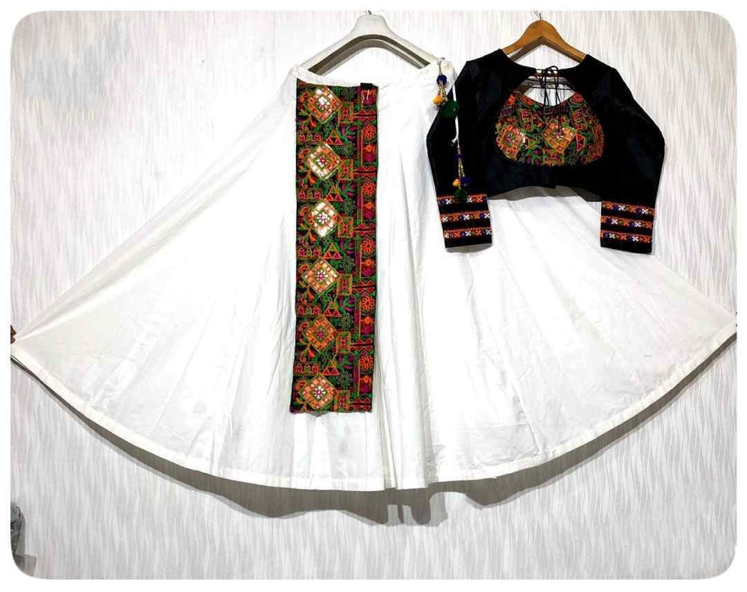 Navratri special embroidered festive chaniya choli for garba