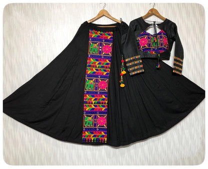 Navratri special embroidered festive chaniya choli for garba