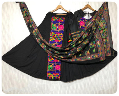 Navratri special embroidered festive chaniya choli for garba