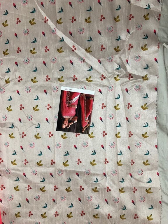 Pink georgette bollywood partywear saree