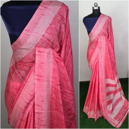 pista green monolisha cotton printed saree