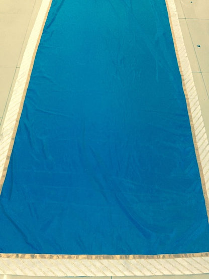 pretty look multicolor embroidered silk saree