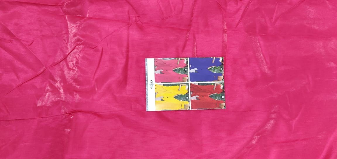 red georgette ruffle border plain partywear saree