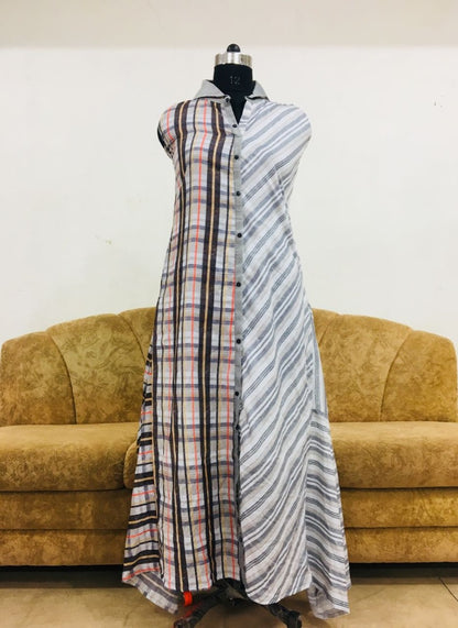 Rich cotton digital printed summer casual kurti