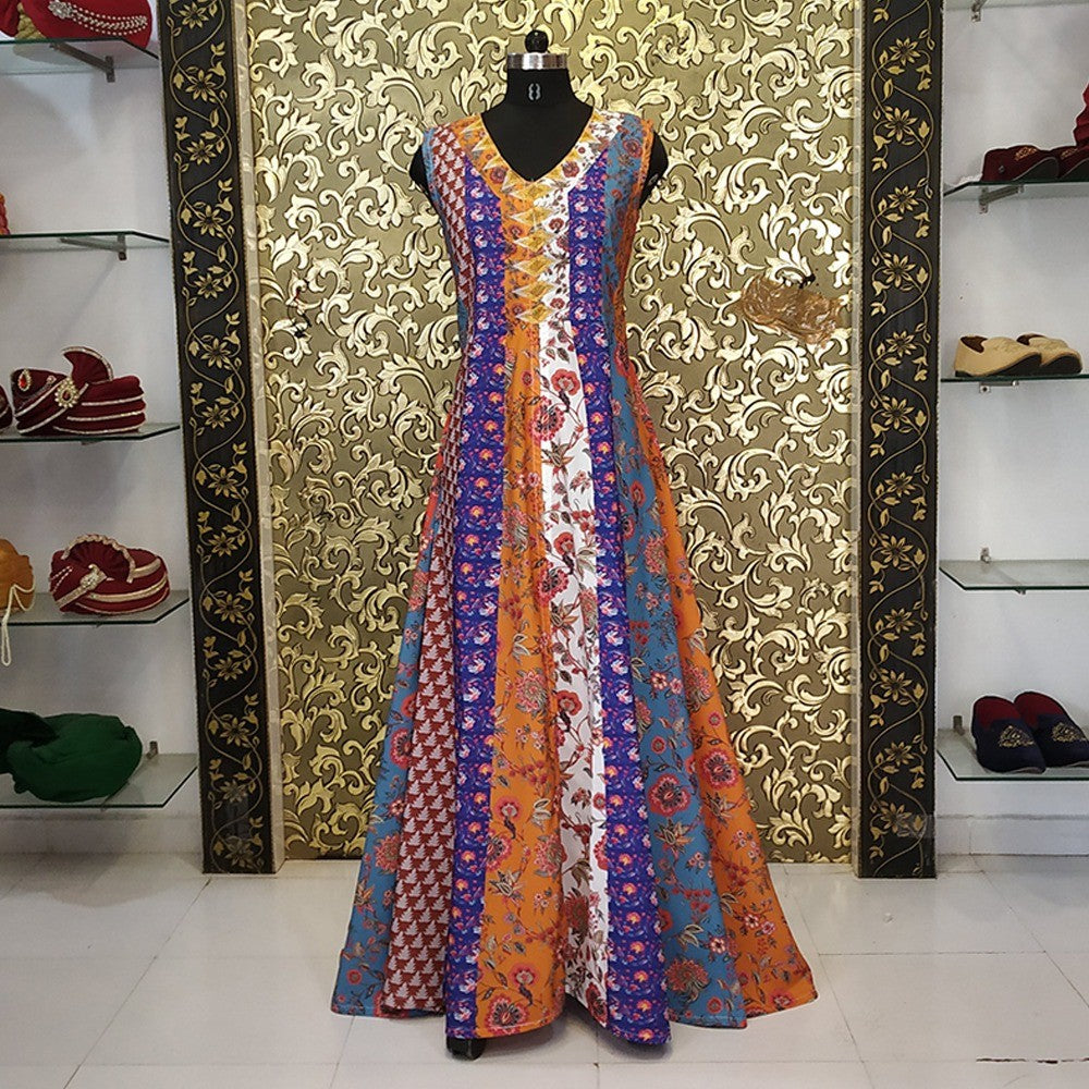 sara ali khan digital printed koti