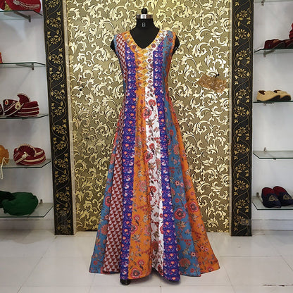 sara ali khan digital printed koti