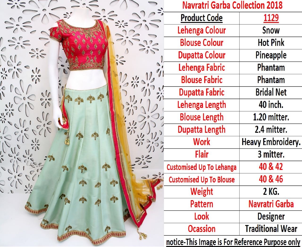 sea green embroidered festival lehenga