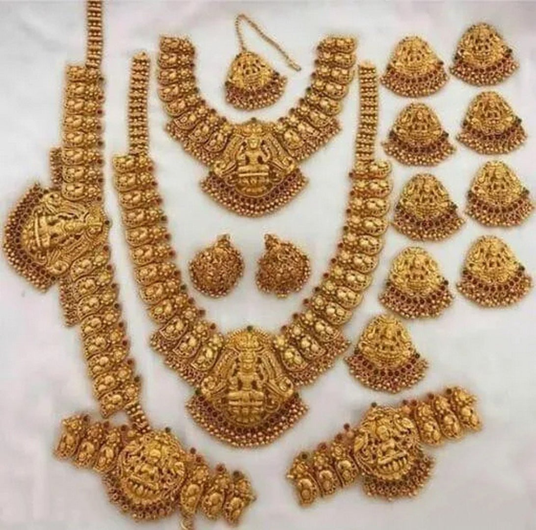 Shimmering Chunky Jewellery Sets