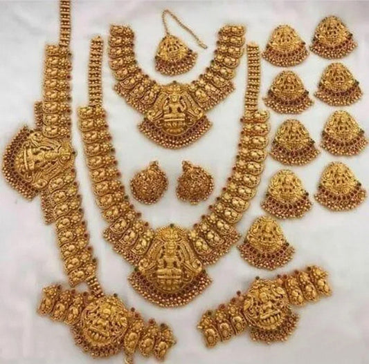 Shimmering Chunky Jewellery Sets