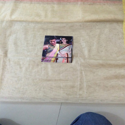 shruti and samntha gorgeous net saree