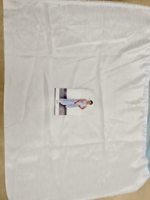 sky blue georgette bollywood style saree