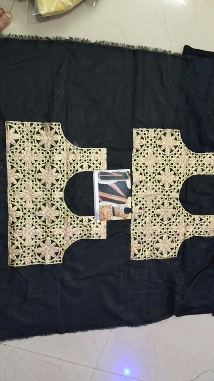 Stylist Black embroidered Party wear Saree