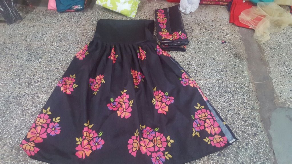 Stylist Black Printed Party Wear Anarkali Suit