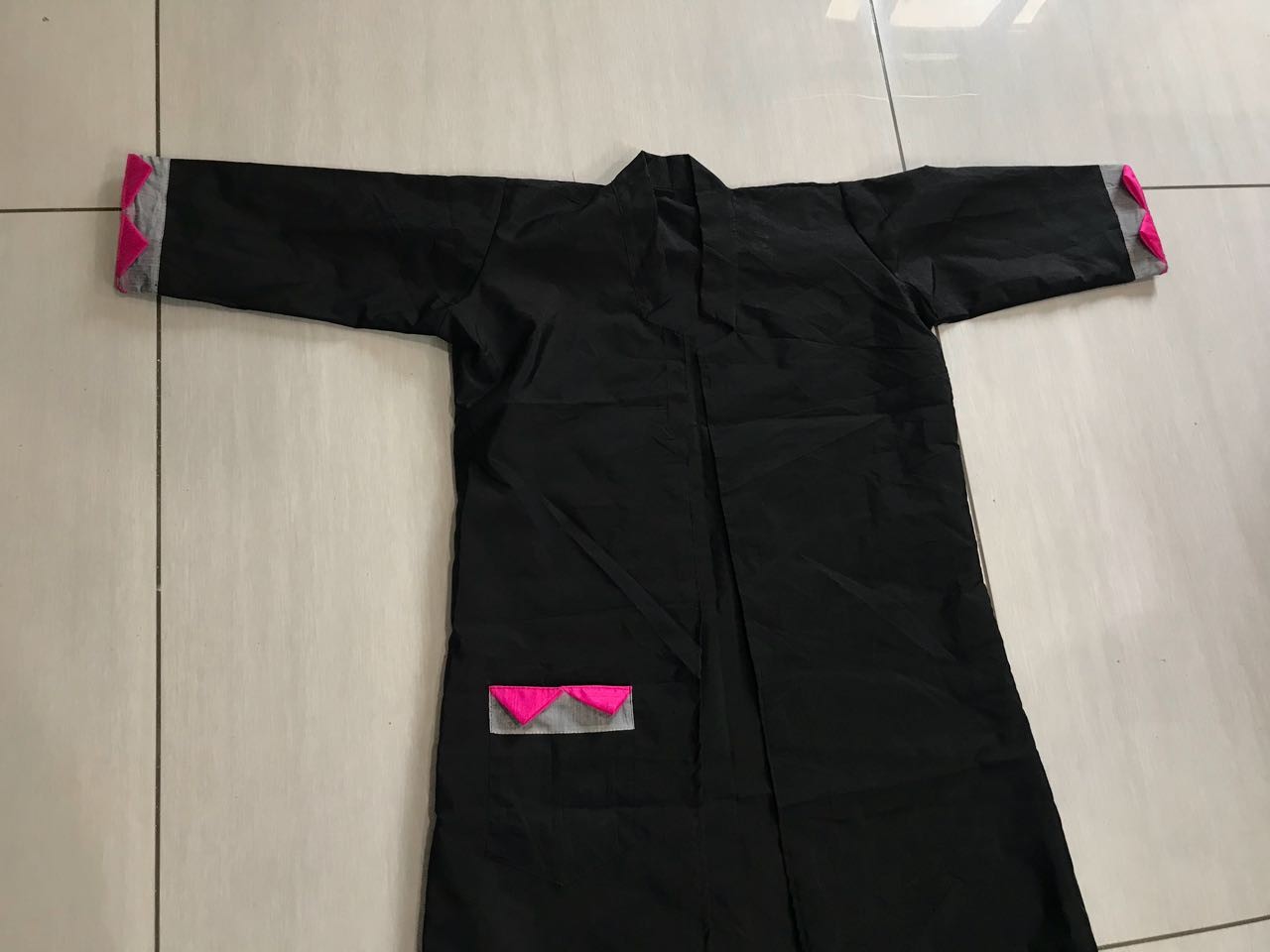 stylist black tapeta silk suit with plazzo and shrug