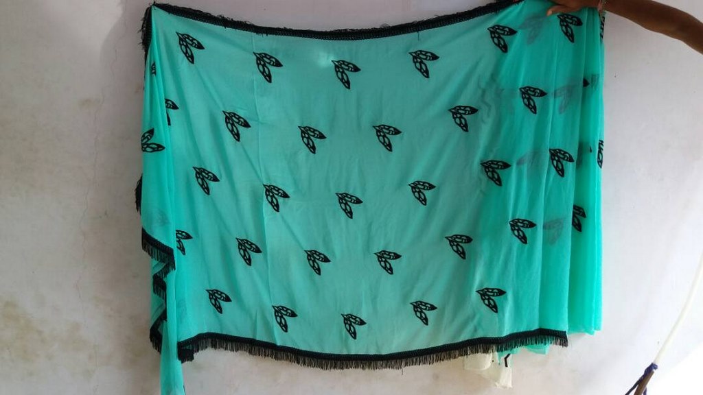 Stylist bollywood style saree