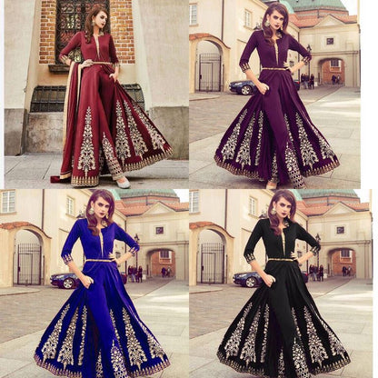 Stylist embroidered Wedding Anarkali Suit
