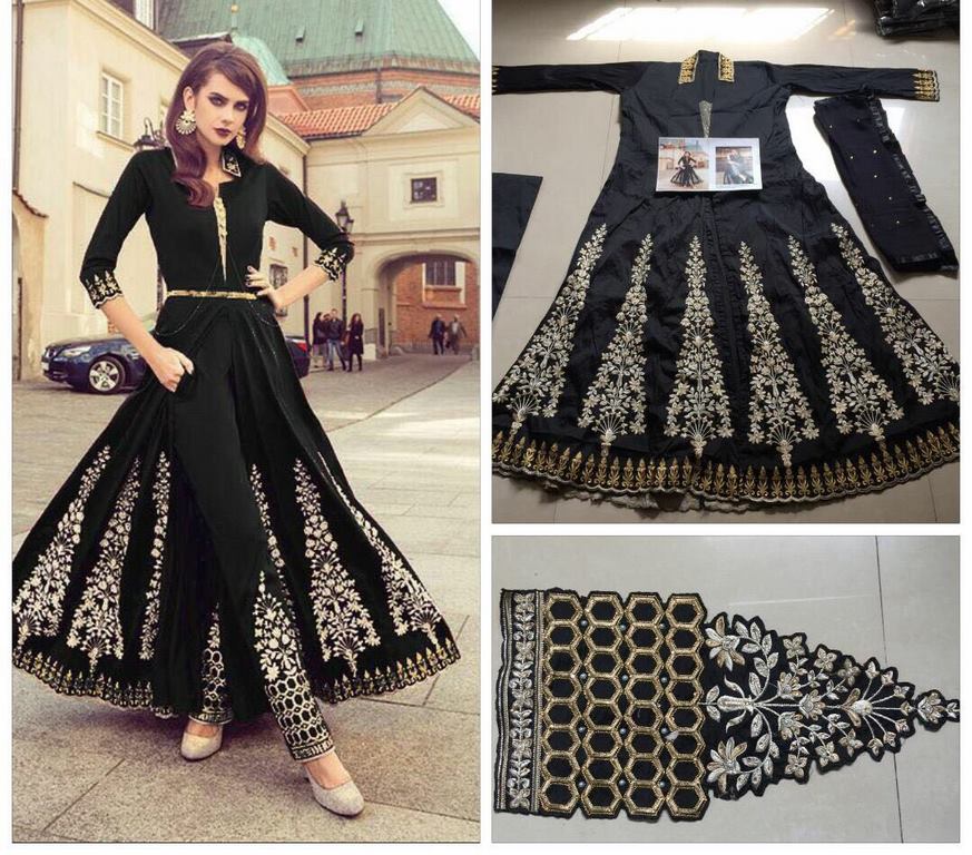 Stylist embroidered Wedding Anarkali Suit