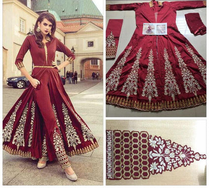 Stylist embroidered Wedding Anarkali Suit