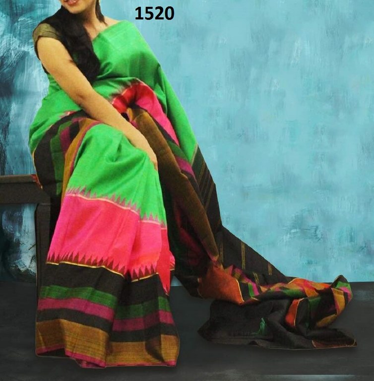 Stylist Multicolor Printed Ceremonial Saree