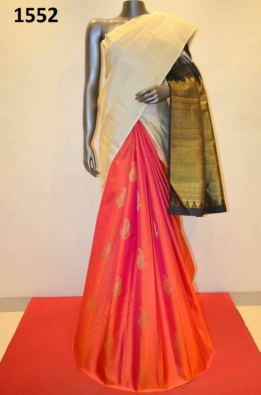 Stylist Multicolor Printed Ceremonial Saree