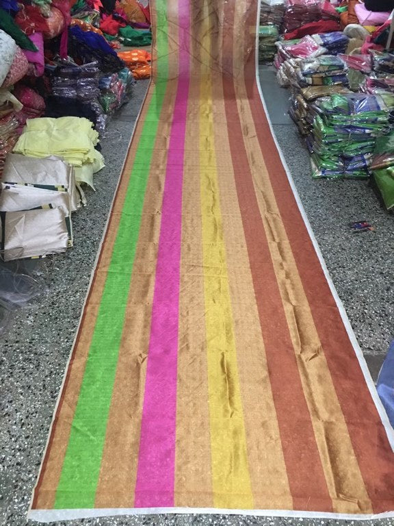 Stylist Multicolor Printed Ceremonial Saree