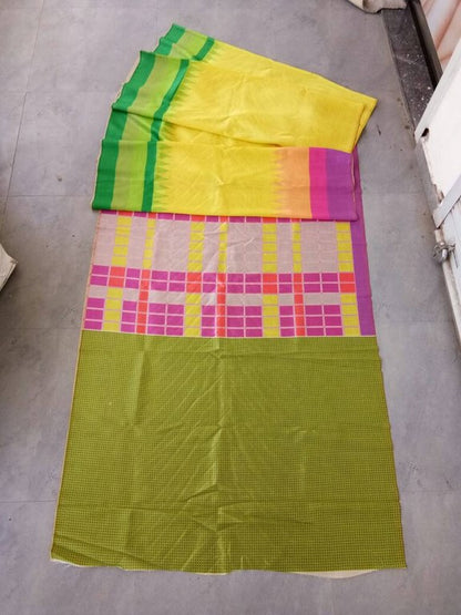 Stylist Multicolor Printed Ceremonial Saree