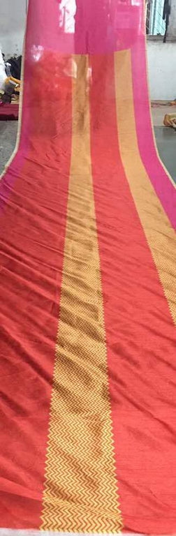 Stylist Multicolor Printed Ceremonial Saree