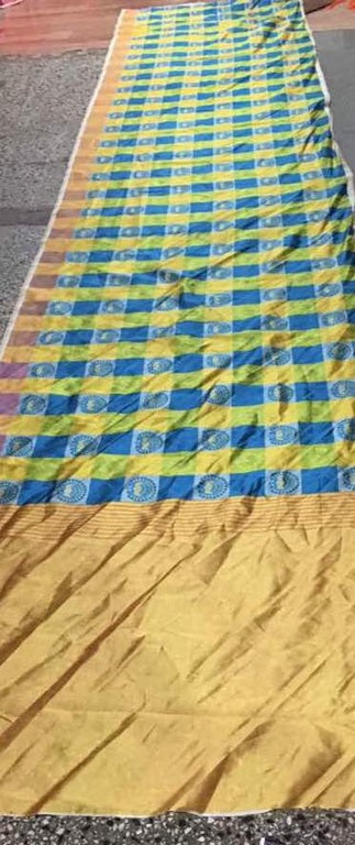 Stylist Multicolor Printed Ceremonial Saree