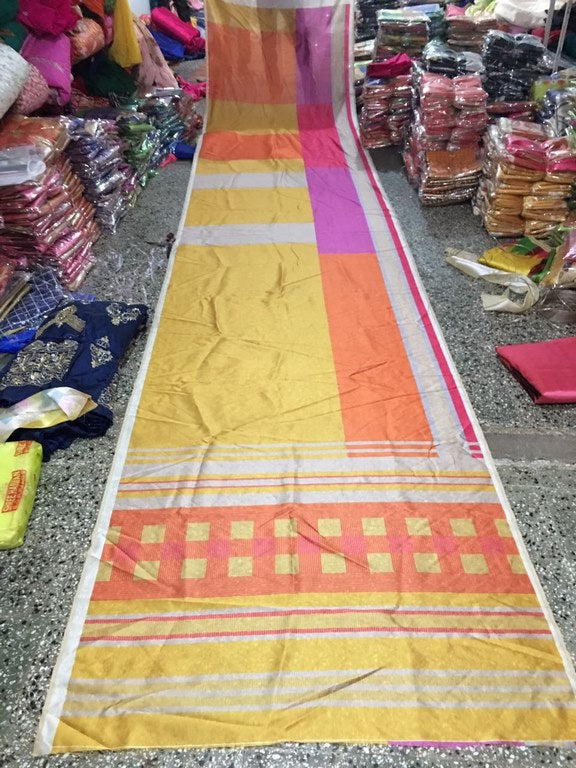 Stylist Multicolor Printed Ceremonial Saree