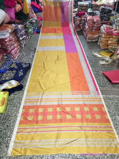Stylist Multicolor Printed Ceremonial Saree