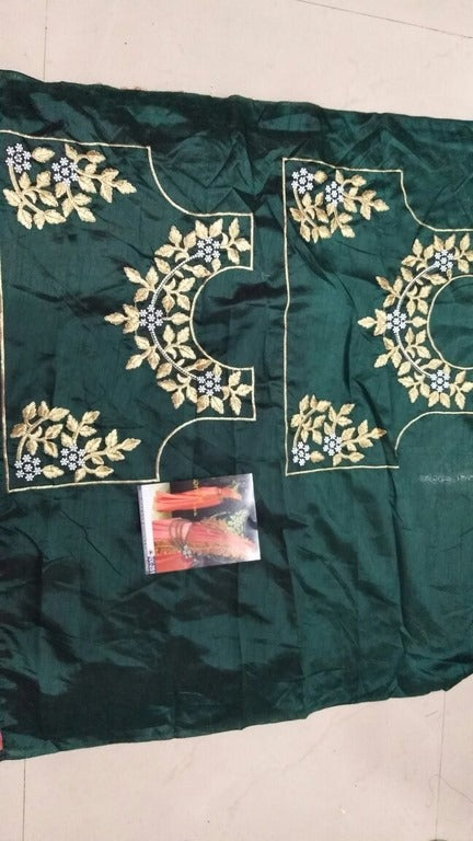 Stylist Pink embroidered Party wear Saree