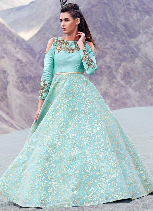 Stylist Rama Handwork Ceremonial Gown