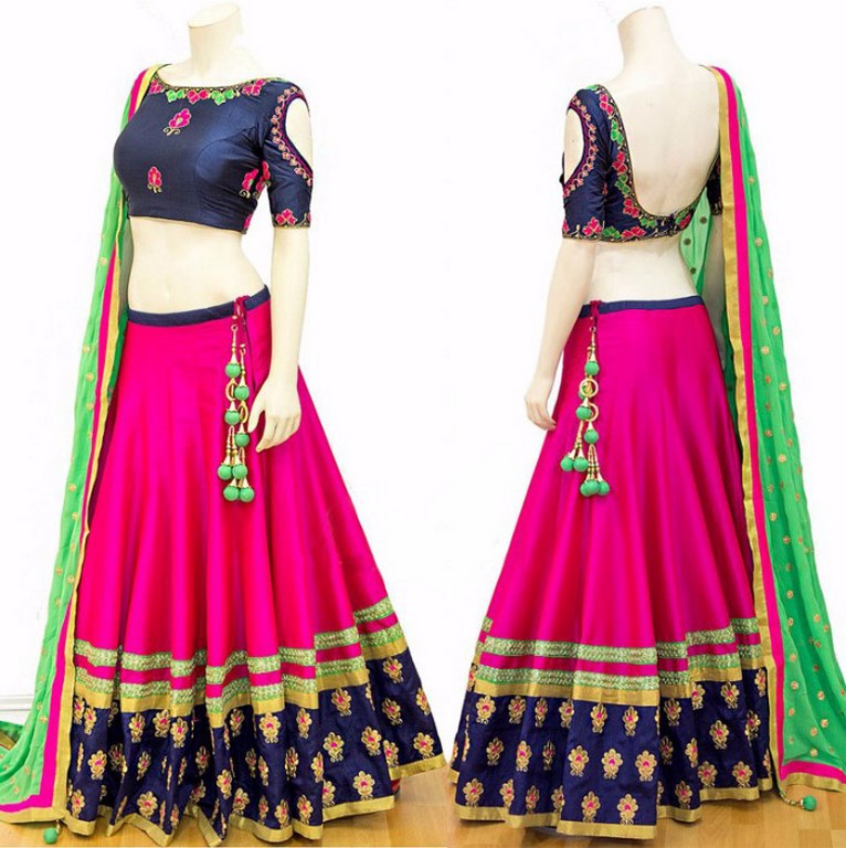 Stylist Rani embroidered Ceremonial lehenga