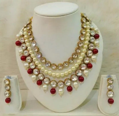 Vintage Alloy Jewellery Set