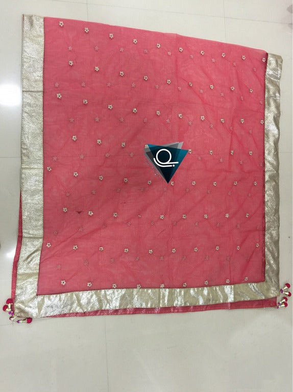 White banglori silk heavy embroidered wedding anarkali suit