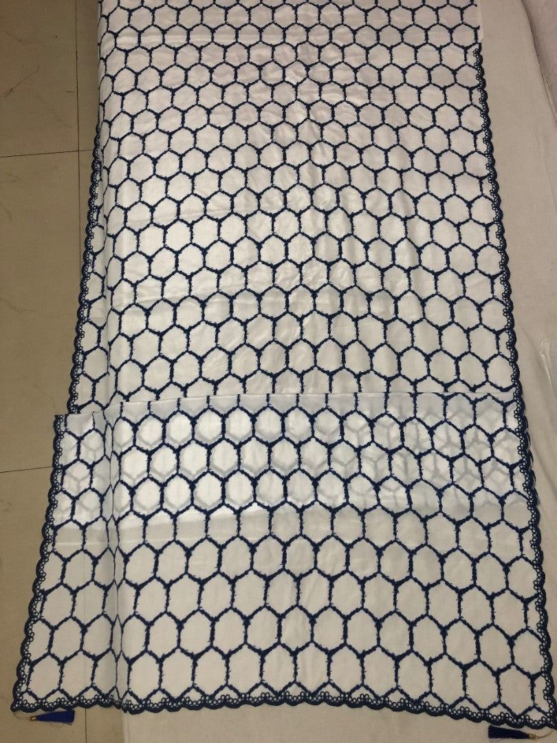 white chinon silk digital printed saree